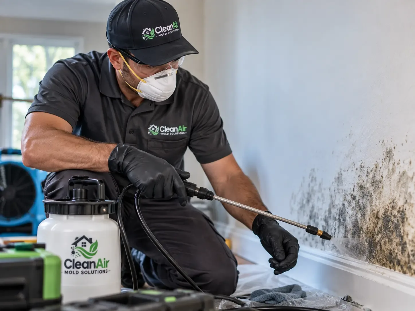 Why choose Mold Remediation in Newfields, NH